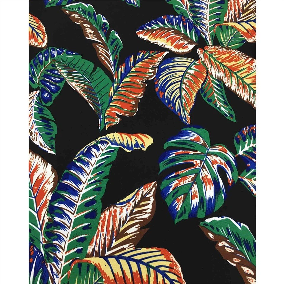 China Supplier Wholesale Black Fancy Butterfly Patterned Crepe Chiffon Fabric for Women ...