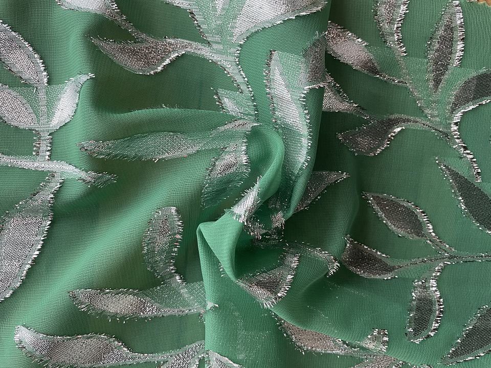 Jacquard Chiffon Fabric
