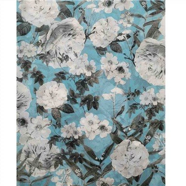 Georgette Floral Print Fabric