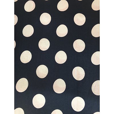 Polka Dot Rayon Fabric