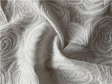 Rose Jacquard Fabric